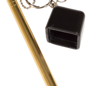 Square Metal Pocket Chalker - Gold Square Metal Pocket Chalker - Gold
